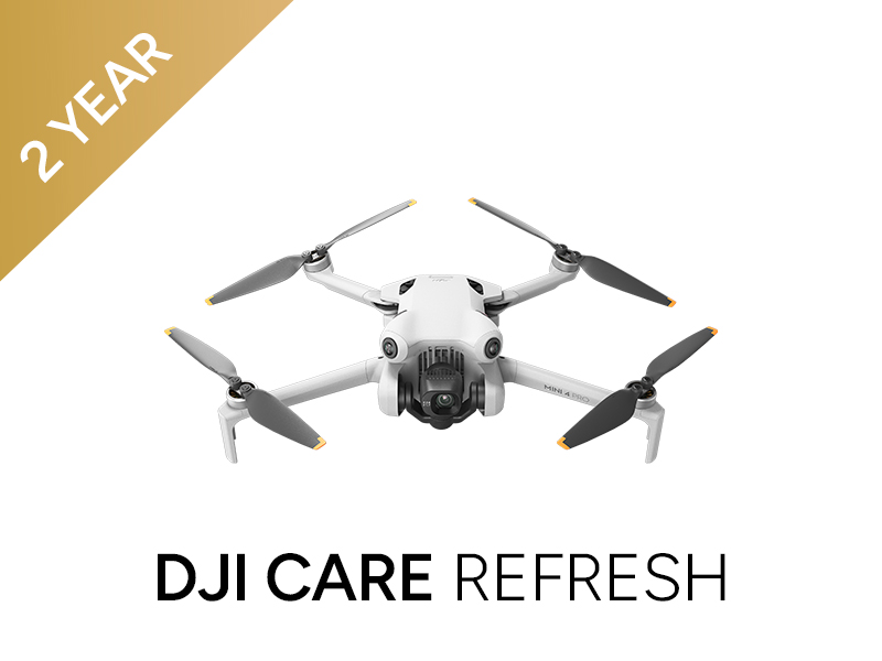 DJI Care Refresh  2-Year Plan (DJI Mini 4 Pro)